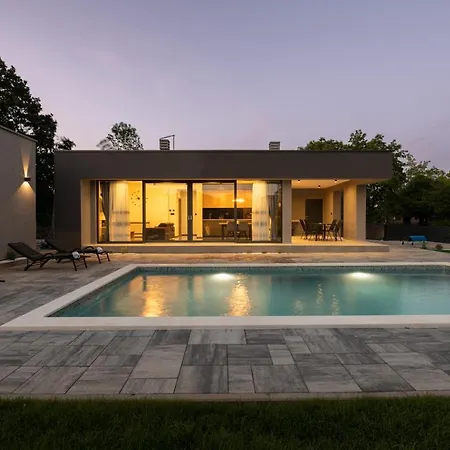 Alison Deluxe Junior With Private And Heated Swimming Pool Вилла Nedescina